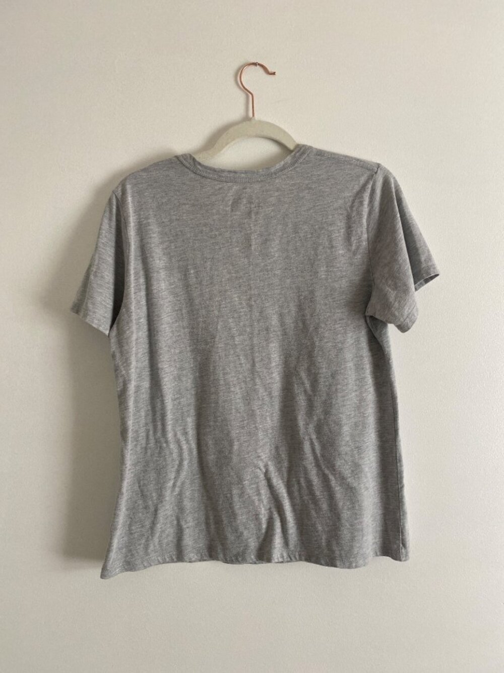 The Beatles Abbey Road Gray Graphic T-Shirt Size M - Picture 4 of 5